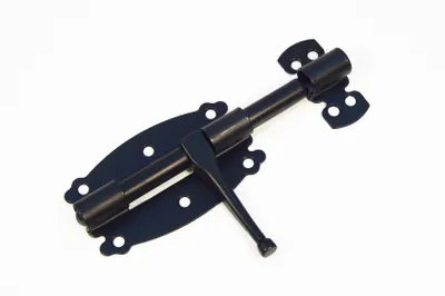 Produktbild von Möbelriegel Türriegel Torriegel Schubriegel Torschieber Bolzenriegel Schwarz,