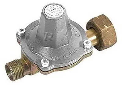 Image de Détendeur 2,5 Bar - 8 kg - Sécurité NF - Idéal pour Gaz Butane et Propane - Fiable - D-Work