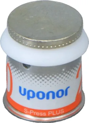 Produktbild von UPONOR S-Press PLUS, Endstück, 16, 1 Stk.