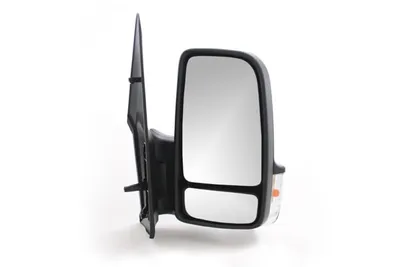 Obrázok produktu pre Johns, sklo zrkadla čelného skla je vhodné pre Mercedes Sprinter 906 06/06- 04/09 pravé čierne.