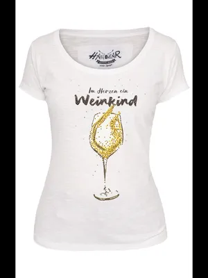 Produktbild von Hangowear T-Shirt WEISSWEINKIND