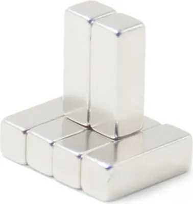 Produktbild von Neodym Magnet 30 x 10 x 10 mm Quader Case - 50 Stück