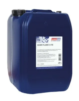 Produktbild von EUROLUB GEAR FLUIDE V-FE Automatikgetriebeöl Rot 20L 379020 passend für MERCEDES-BENZ ACTROS ACTROS MP4 / MP5 ANTOS AROCS ATEGO ATEGO 2