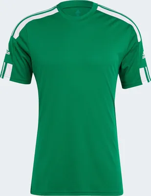 Image de Adidas Squadra 21 Maillot à Manches Courtes Hommes - Vert / Blanc