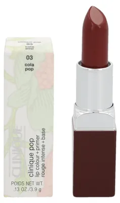 Produktbild von Clinique Pop Lip Colour + Primer, Nude, Cola Pop, 1 Farben, Feuchtigkeitsspendend, Glättend, Creme, Ricinus Communis (Castor) Seed Oil, Diisostearyl Malate, Trioctyldodecyl Citrate, Lanolin Oil,...