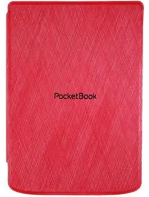 Obrázok produktu pre PocketBook H-S-634-R-WW, Ochranný obal, Červená, Pocketbook, 15,2 cm (6"), Mikrovlákno, Polyuretán (PU), Verse / Verse Pro