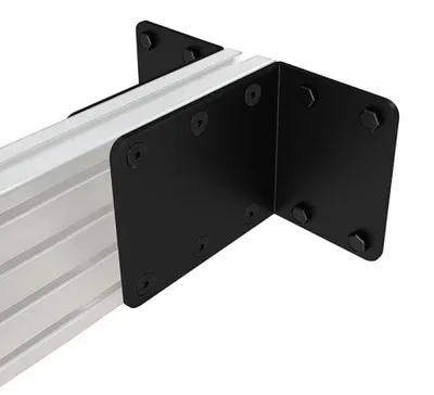 Produktbild von B-TECH Wall-to-Wall Mounting Bracket für BT8390/4 Stück