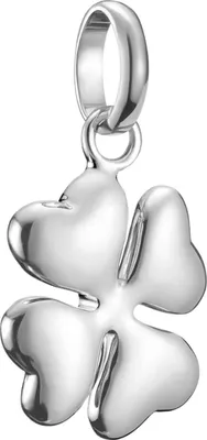 Obrázok produktu pre Prívesok s príveskom, 3D šťastný šamlík v striebornej farbe - Thomas Sabo Model: CC1236-001-21