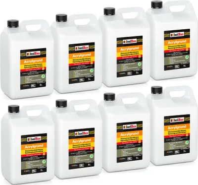 Produktbild von Isolbau Acryl-Grund - 40 L Wasserverdünnbares Grundiermittel für eine professionelle Grundierung Innen & Außen