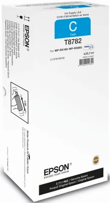 Zdjęcie produktu dla Epson Cyan XXL Ink Supply Unit, Cyjan, 1 szt.