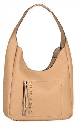 Imagen del producto de Tom Tailor Bags: Bolso Analissa para mujer, color marrón, ideal para uso diario