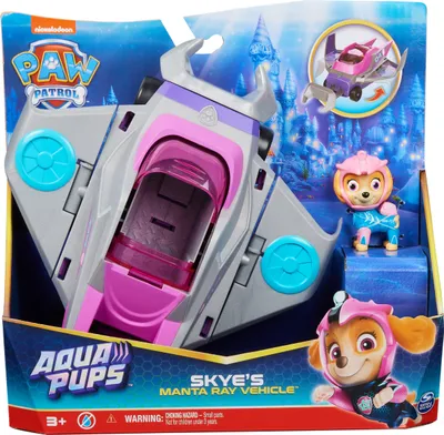 Obrázek produktu pro Paw Patrol Aqua Vozidla S Figurkou Skye