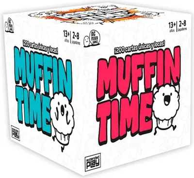 Productafbeelding van BIG POTATO GAMES: Muffin Time, een kaartspel voor 2-8 spelers, chaotisch en grappig