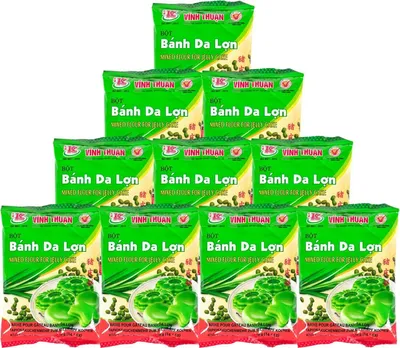 Produktbild von Banh Da Lon Mehl Kanom Chan Mehl 10x400g