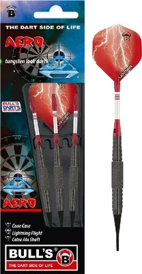 Produktbild von BULL'S Aero Soft Dart - 18g -- 1 Satz