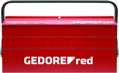 Produktbild von GEDORE red R20600073 Werkzeugkasten 5 Fächer 535x225x330 mm, 3301658