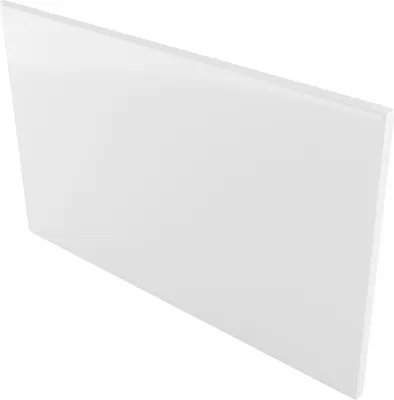 Produktbild von Mexen Uni Seitenwand 80 cm für rechteckige Badewanne, Weiß - 55099-080
