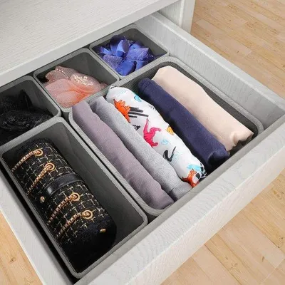 Produktbild von Famanu Lade Organizer – Multifunktionale Aufbewahrungslösung – Beige