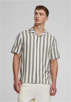 Immagine prodotto di Urban Classics - Camicia in viscosa AOP Resort da uomo - XXL