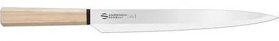 Produktbild von Ambrogio Sanelli - Hexagon - Professionelles Messer im japanischen Stil - Yanagiba 27 cm