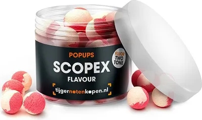 Produktbild von Scopex Pop-ups Weiß/Rosa | Karpfen futter