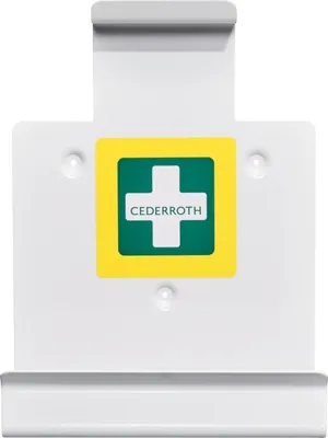 Image de CEDERROTH Support mural pour trousse de premiers secours (DIN 13157)