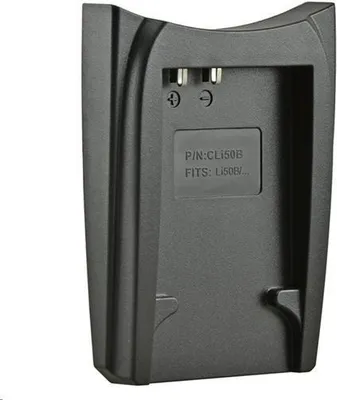 Image de Jupio Réducteur de chargeur simple ou double pour Olympus Li-50B, Li-70B / Sony NP-BK1 / Pentax D-Li88, D-Li92 / Sanyo DB-L8