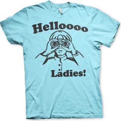 Produktbild von Helloooo Ladies! T-Shirt - Medium - Skyblue