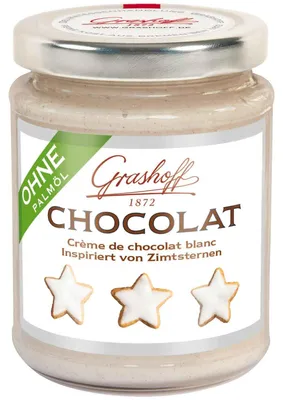 Zdjęcie produktu dla GRASHOFF White Chocolate Cinnamon Star 235g