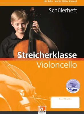 Produktbild von Leitfaden Streicherklasse. Schülerheft - Violoncello