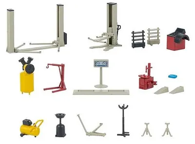 Produktbild von FALLER 180356, 1:87, Mehrfarbig