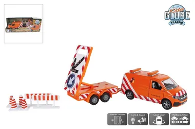 Produktbild von Kinderglobus 510365 - VW Transporter 1:36