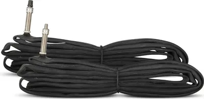 Immagine prodotto di Camera d'aria per bicicletta ( valvola DV / Dunlop con protezione antiforatura ) set di 2 - Camera d'aria da 28 pollici ( 28" x 13/8 - 15/8 ), ETRTO - 28/47 - 622/635