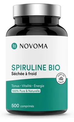 Zdjęcie produktu dla Organiczna spirulina (500 kapsułek)