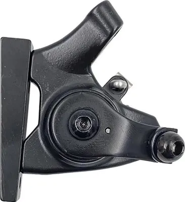 Produktbild von Xon Mechanic Road/gravel Flat-mount Scheibenbremssattel Silber  Silber One Size