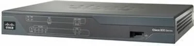 Produktbild von Cisco C888, 10, 100 Mbit/Sek, 10/100Base-T(X), ADSL (RJ-11), 1.1, SHDSL, G.991.2