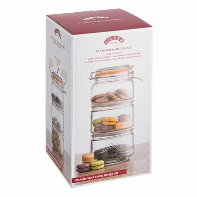 Produktbild von Kilner 65025897, 175 mm, 175 mm, 320 mm, 3 Stück(e)