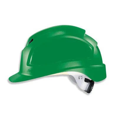 Produktbild von Schutzhelm uvex pheos B-WR 9772430 grün mit Lüftungen