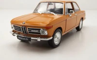 Produktbild von Welly 24053O BMW 2002 ti 1968 orange 1:24