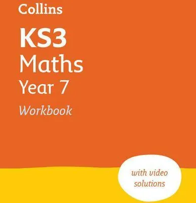 Obrázok produktu pre KS3 Maths Year 7 Workbook