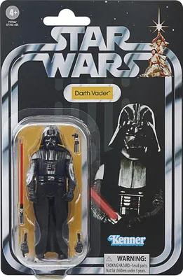 Produktbild von Star Wars: Episode IV Vintage Collection Actionfigur Darth Vader 10 cm