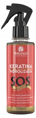 Obrázek produktu pro Natureza SOS Hydrolyzovaný keratin - 200 ml
