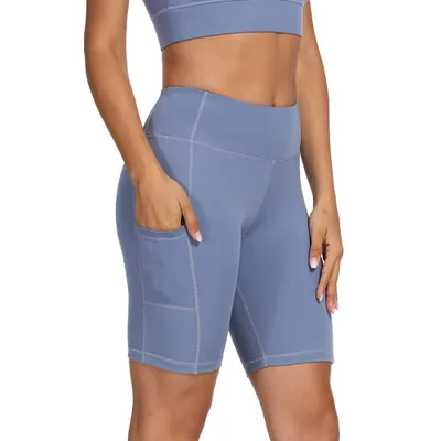 Obrázok produktu pre Yoga Sporty krátké sportovní legíny modrá Velikost oblečení: M