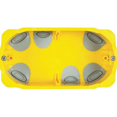 Produktbild von bticino PB504N, Gelb, 132,5 mm, 52 mm, 71 mm