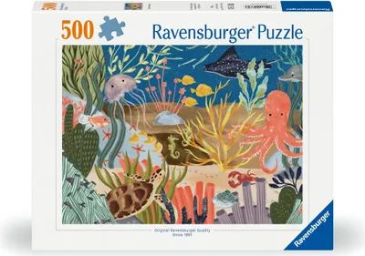 Produktbild von Ravensburger Puzzle 12001385 - Ocean Whimsie - 500 Teile Puzzle für Erwachsene und Kinder ab 12 Jahren