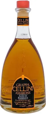 Produktbild von Grappa Cellini Amarone Aged in Barrique 500ml 38% Vol.