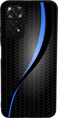 Produktbild von TPU Silikon Hülle für Xiaomi Redmi Note 11 / 11S Handy Cover Case Schutzhülle Handyhülle Bumper MOTIV 330