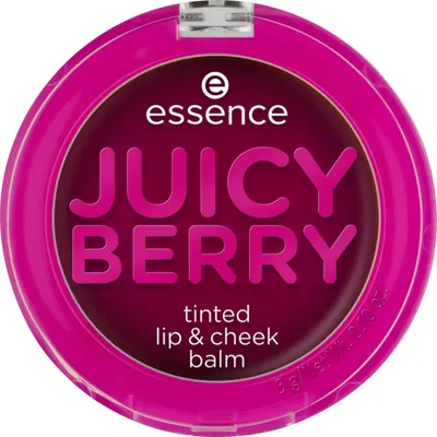 Produktbild von essence JUICY BERRY tinted lip & cheek balm