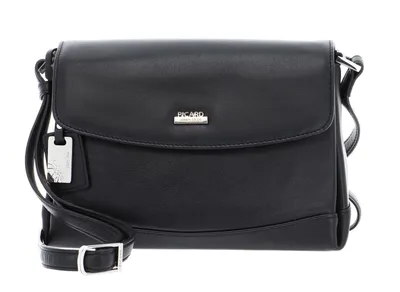 Produktbild von PICARD Leder Schultertasche Umhängetasche Really Shoulder Bag Black schwarz