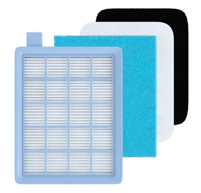 Obrázok produktu pre Filter do vysávača kompatibilný s modelom Philips FC8058/01 PowerPro Compact Active Filter pre vysávače